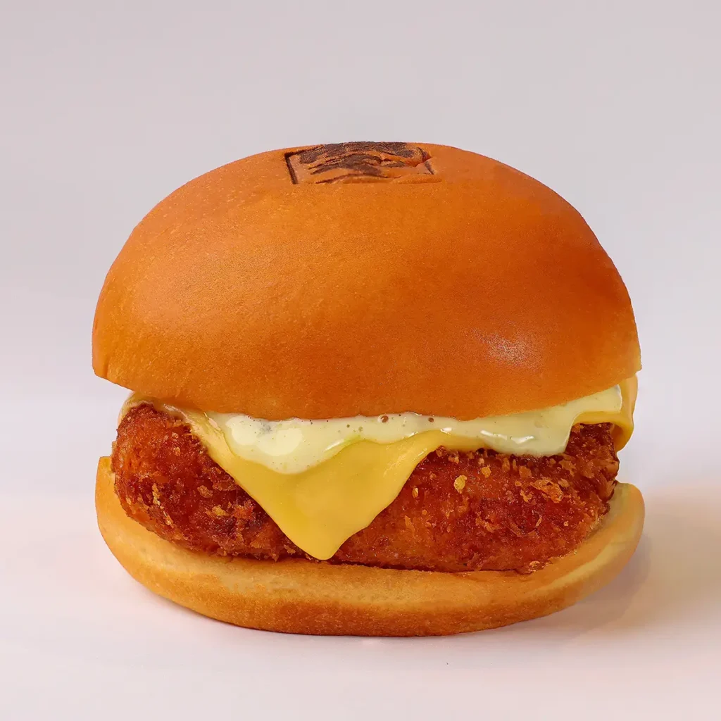 Hambur-gyu Fish Sandwich