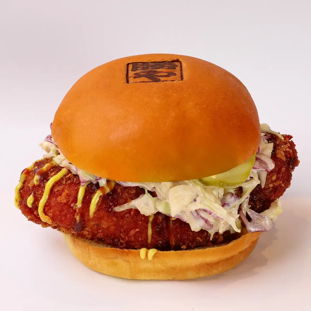 Hambur-gyu Chicken Sandwich