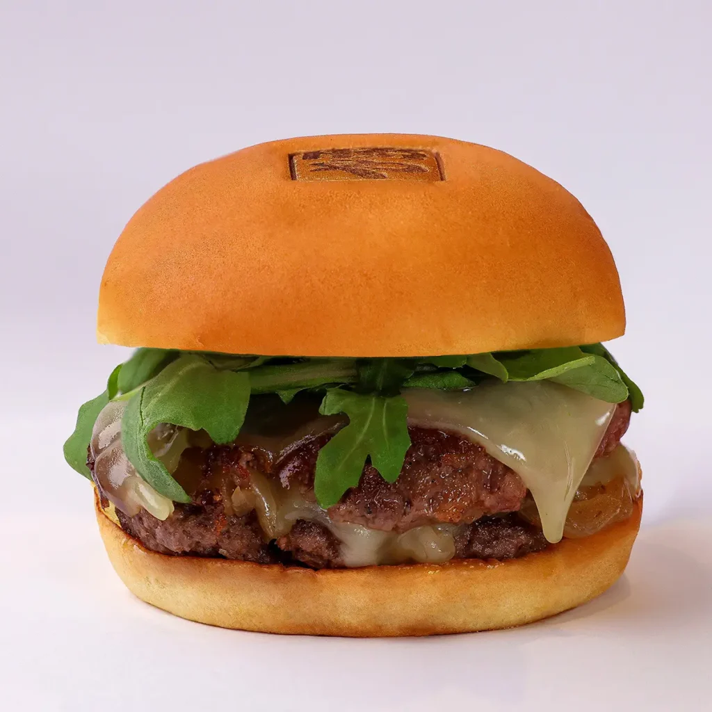 Hambur-gyu Truffle Swiss burger